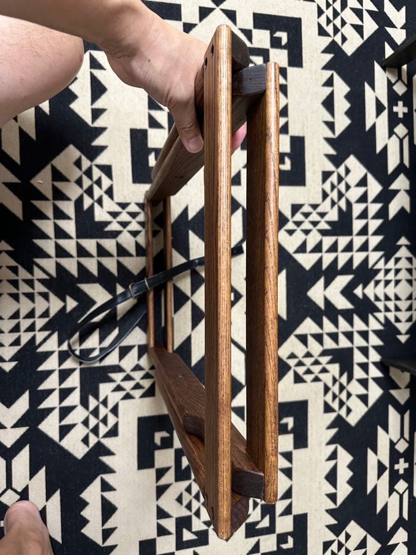 black design ブラックデザイン　Xスタンド　X stand