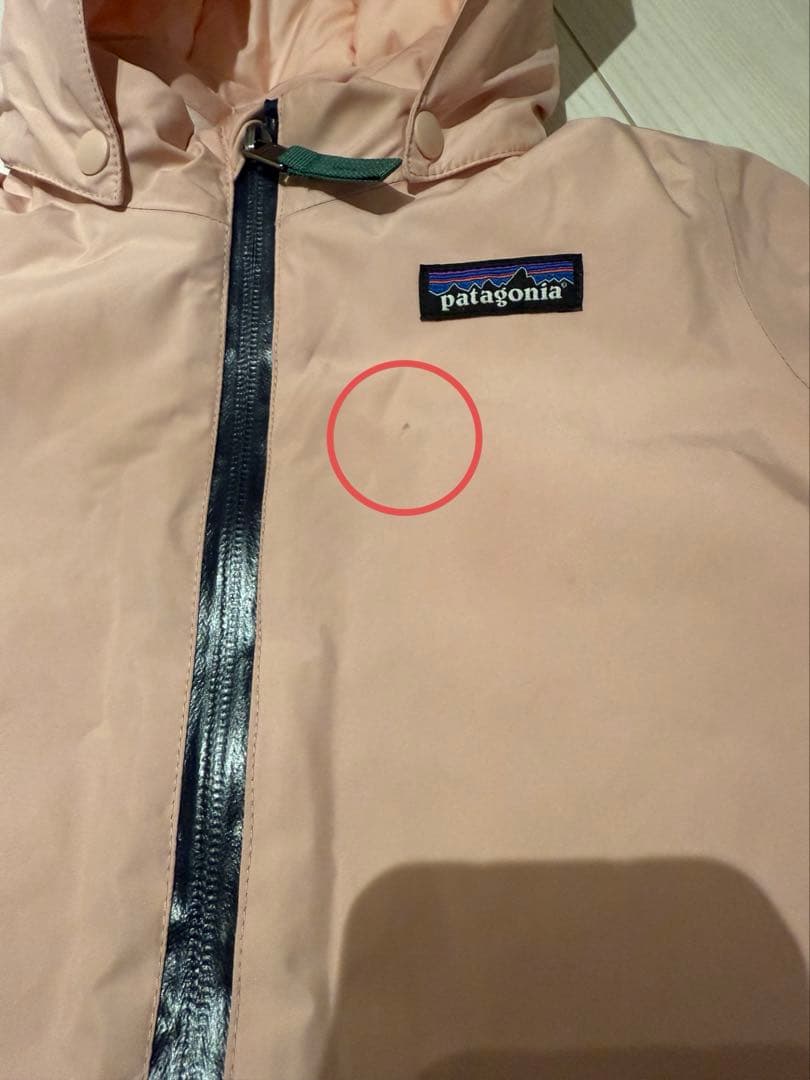 【ゆり】パタゴニア　ジャンプスーツ　12-18M ピンク