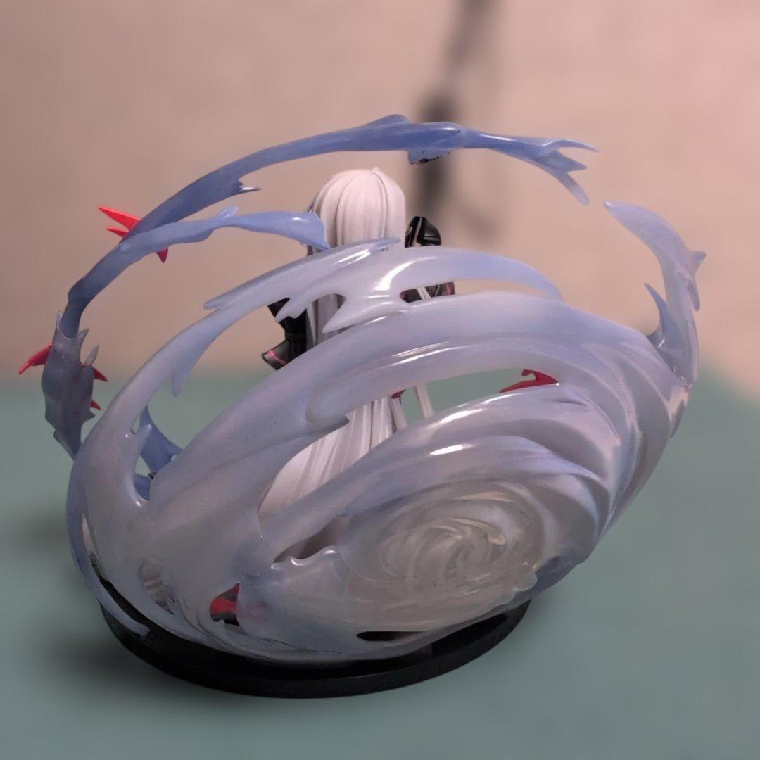 アークナイツ　スカジ　二段階昇進　コトブキヤ　フィギュア