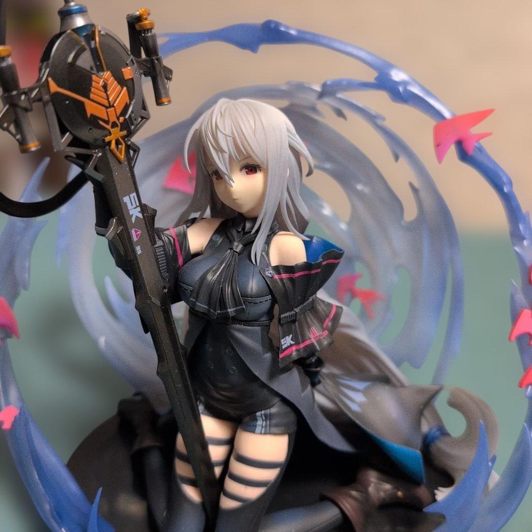 アークナイツ　スカジ　二段階昇進　コトブキヤ　フィギュア