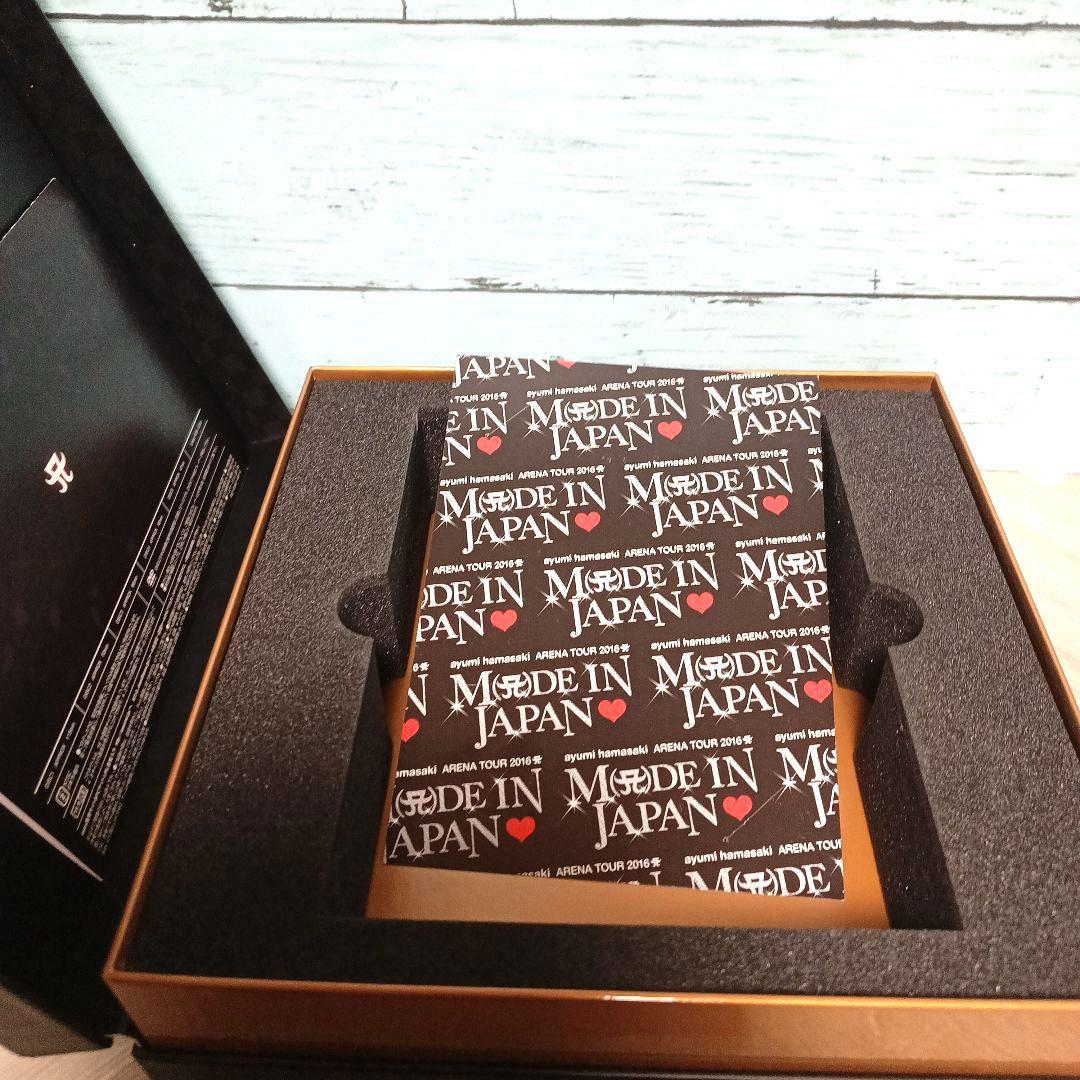 浜崎あゆみ MADE IN JAPAN DVD BOX FC限定