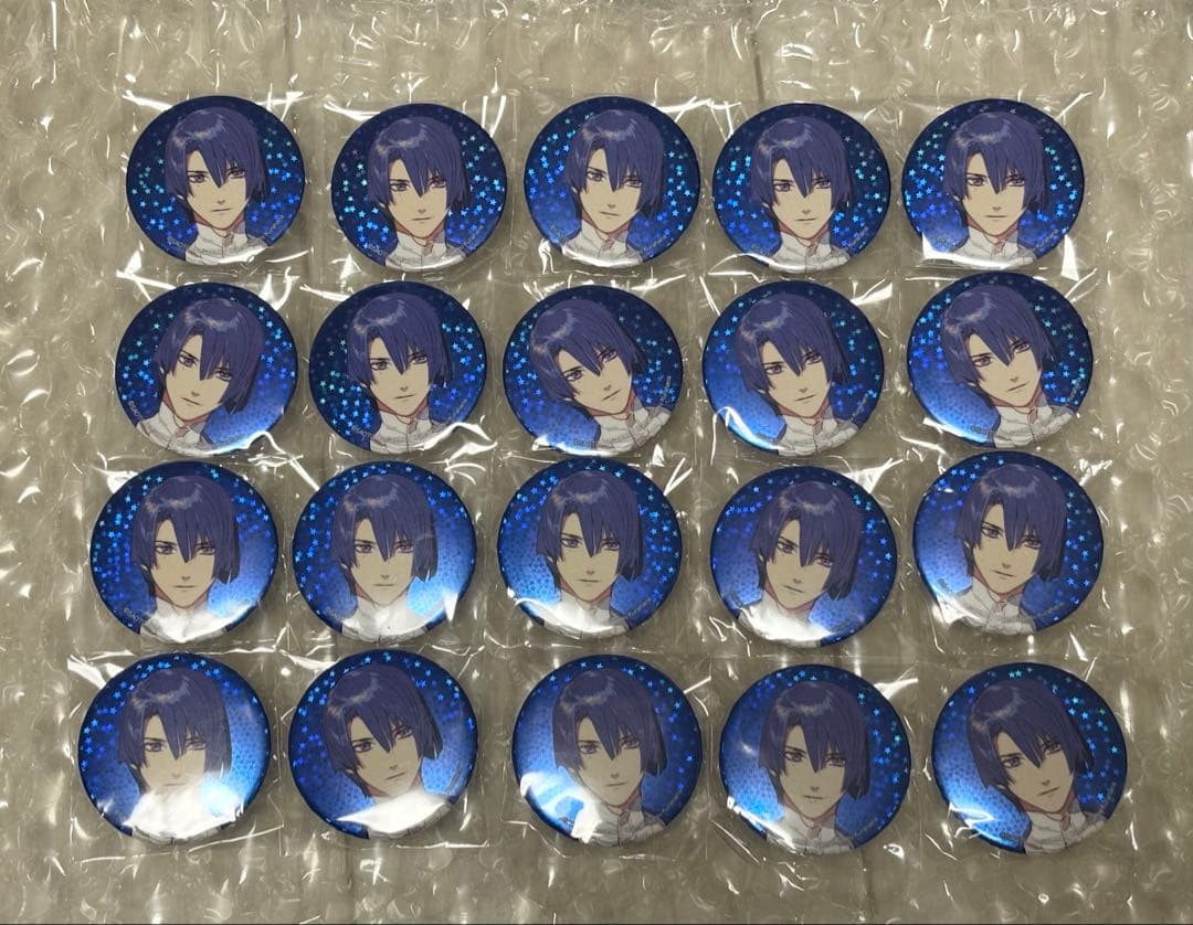 うたプリ 真斗 缶バッジ ソロアルバム 20点 新品(即購入不可)
