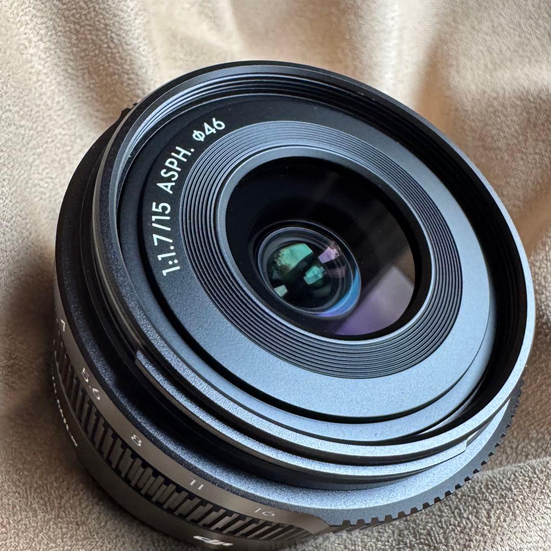 パナソニック 15mm F1.7 OEM