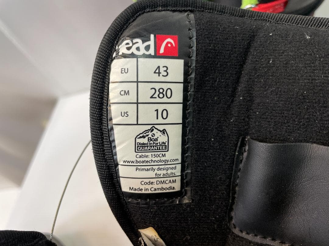 ◆ スノーボード ブーツ HEAD STRIKE 28.0 cm スノボ