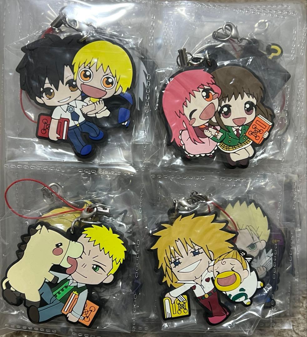 金色のガッシュベル！！ カプセルラバーマスコット1&2 全種セット