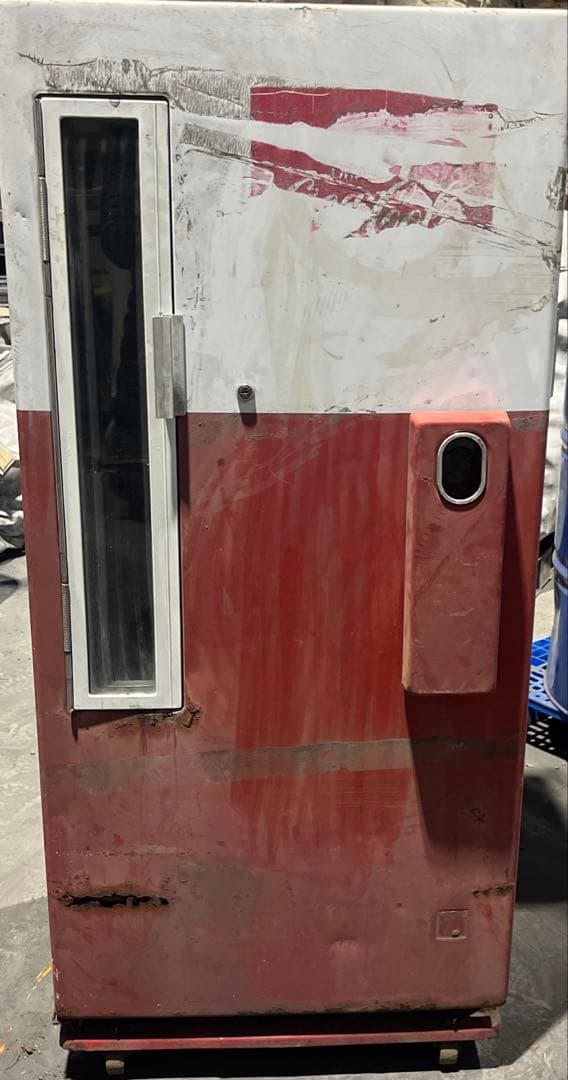 コカコーラ 冷蔵庫(ジャンク品)