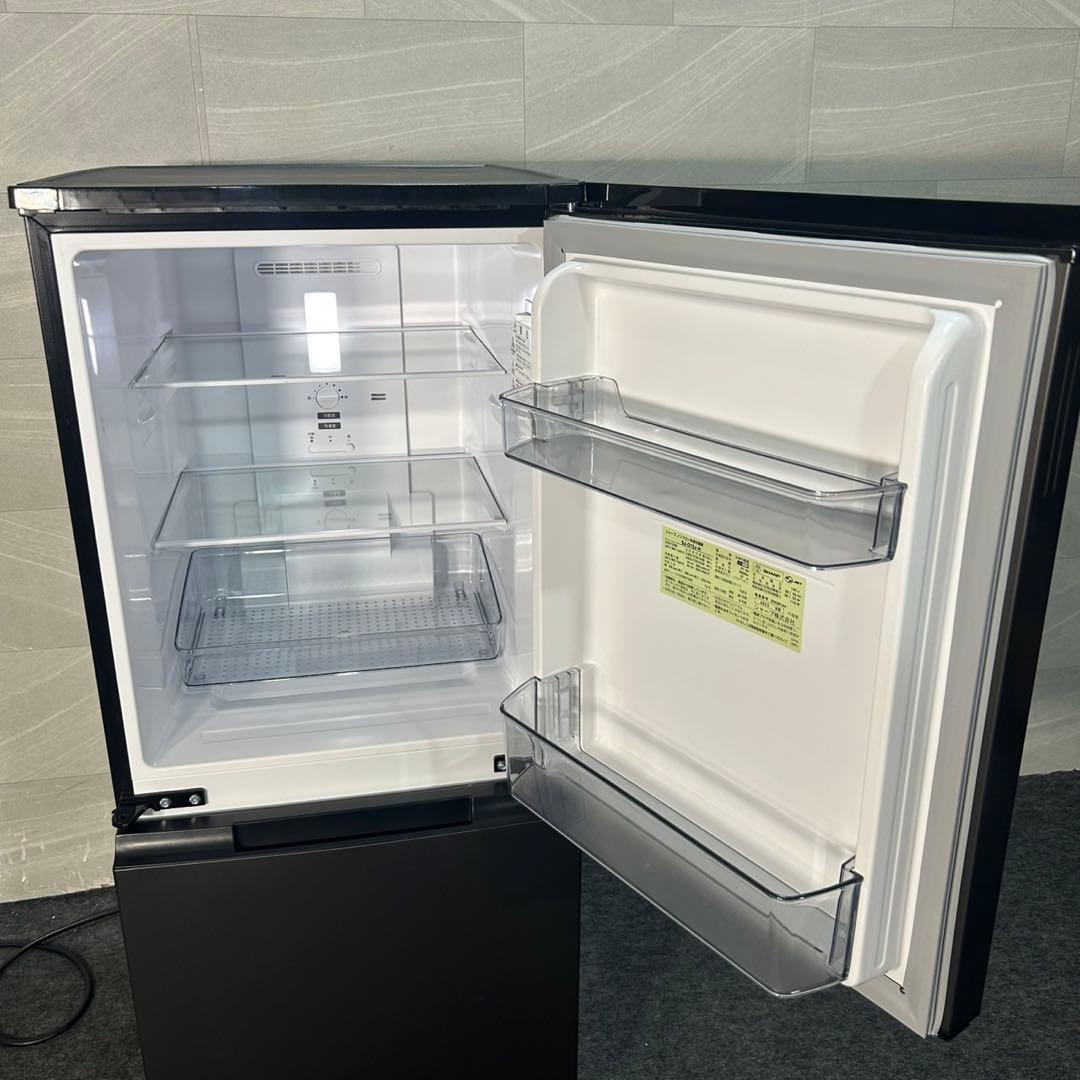 SHARP 冷蔵庫 152L どっちもドア 2023年 高年式 単身 d3615