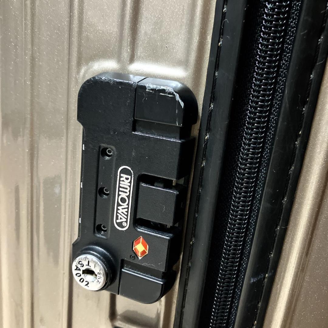 RIMOWA リモワ サルサ キャリーケース 82L プロセッコ 869.70
