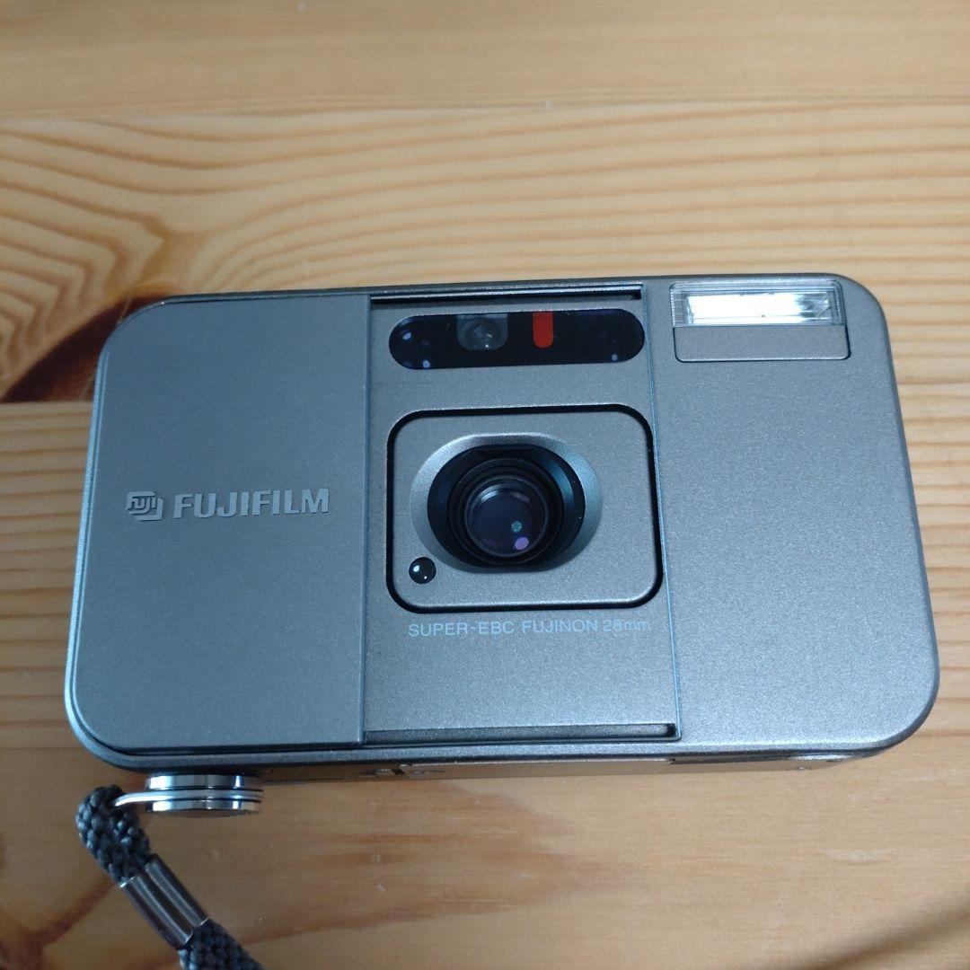 富士フィルム　カルディアミニティアラ　フィルムカメラ