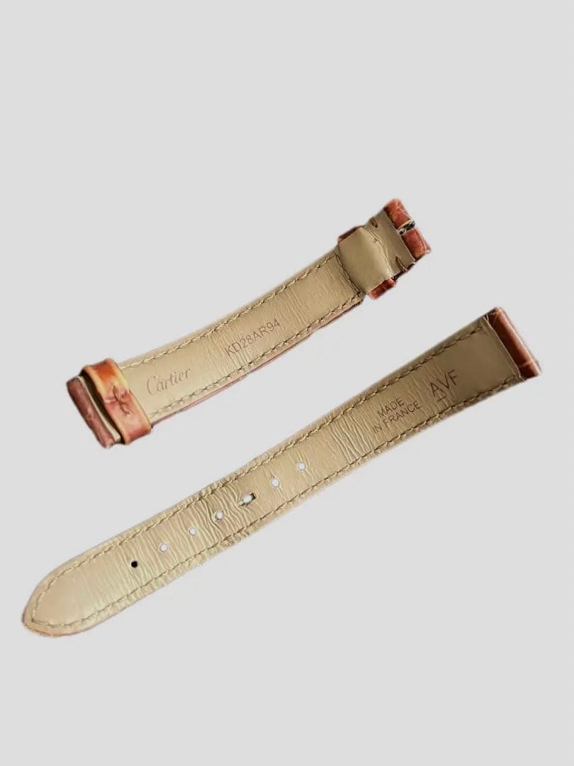 カルティエ　タンク アメリカン　純正ベルト