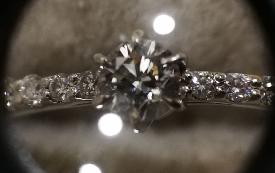 最終価格　ダイヤモンドリング　6.5号