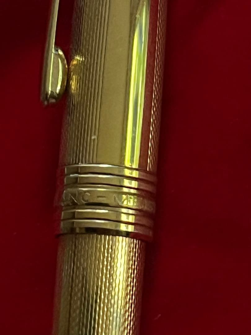 モンブランボールペン マイスターシュテュック ソリテール ゴールド❗️綺麗‼️