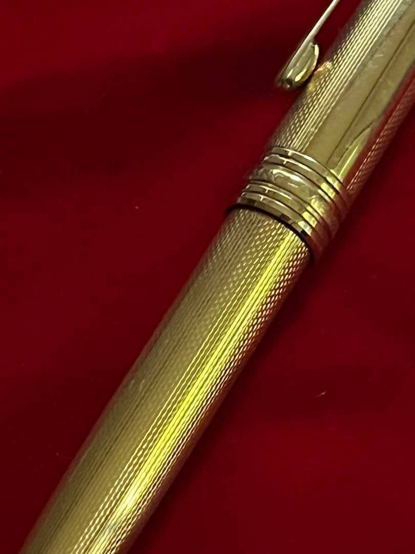 モンブランボールペン マイスターシュテュック ソリテール ゴールド❗️綺麗‼️