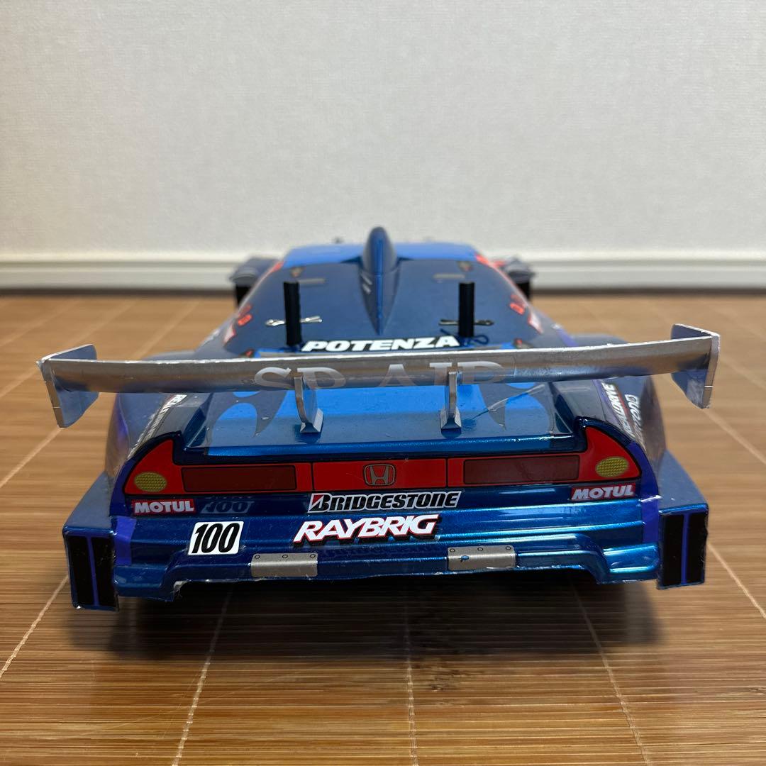 タミヤ　RAYBRIGレイブリック nsx TA08シャーシ　メカ付き