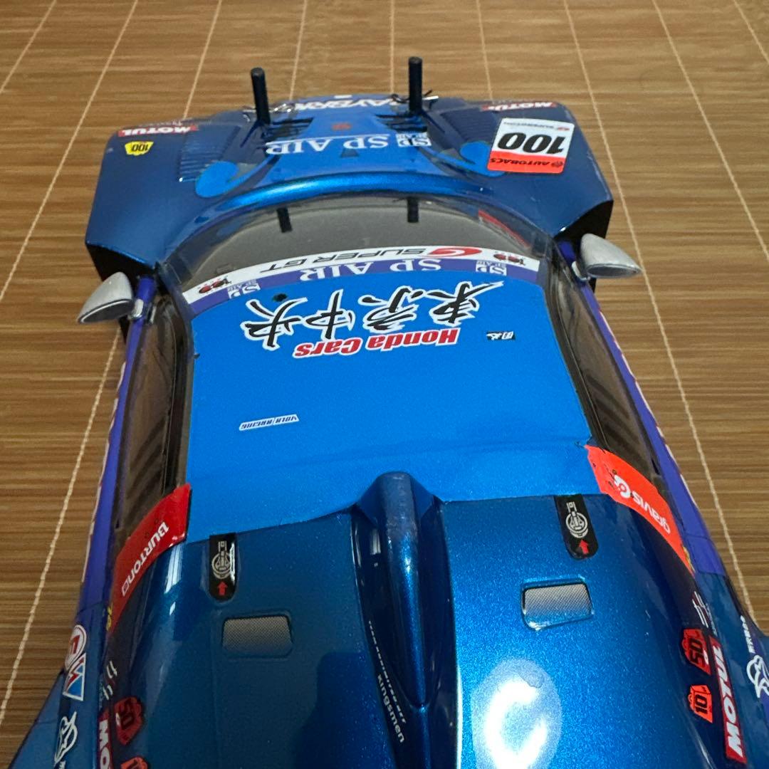 タミヤ　RAYBRIGレイブリック nsx TA08シャーシ　メカ付き