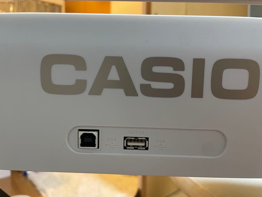 CASIO Privia ホワイト電子ピアノ PX- S1100WE