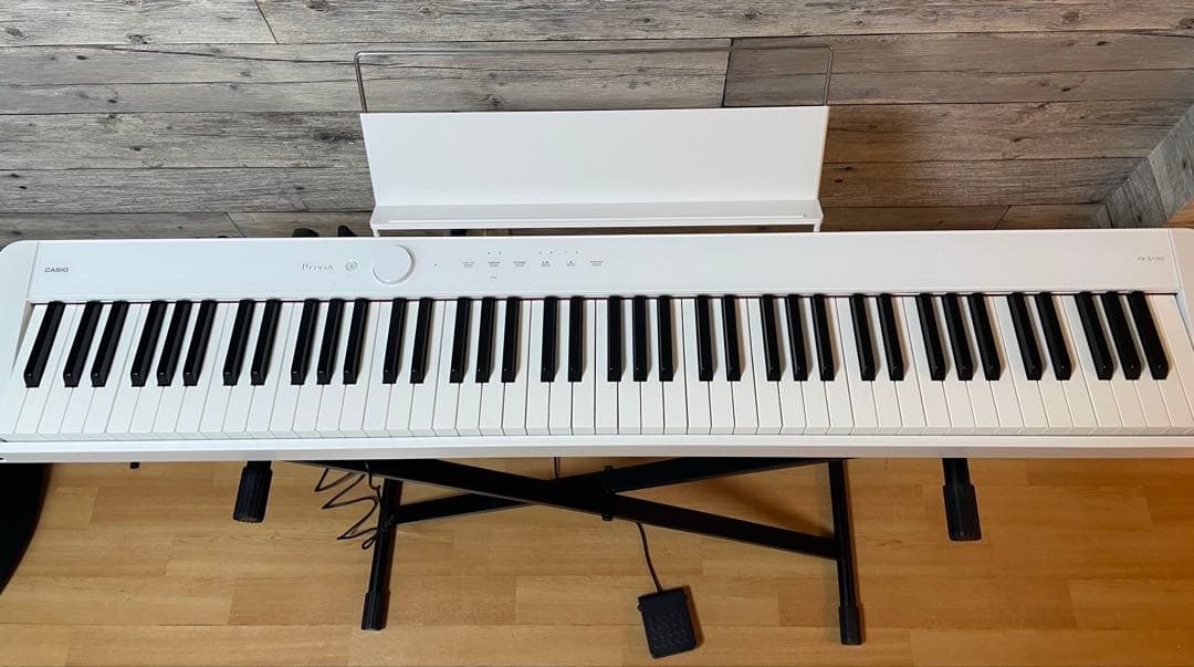 CASIO Privia ホワイト電子ピアノ PX- S1100WE