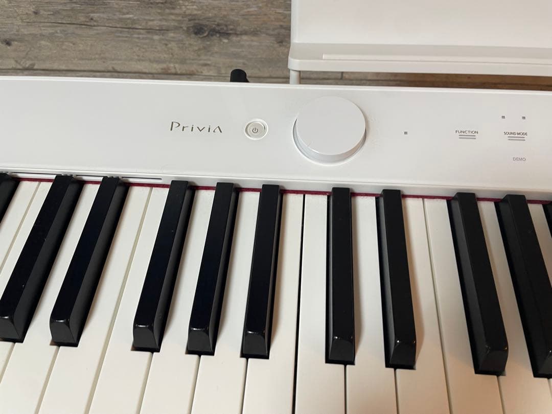 CASIO Privia ホワイト電子ピアノ PX- S1100WE