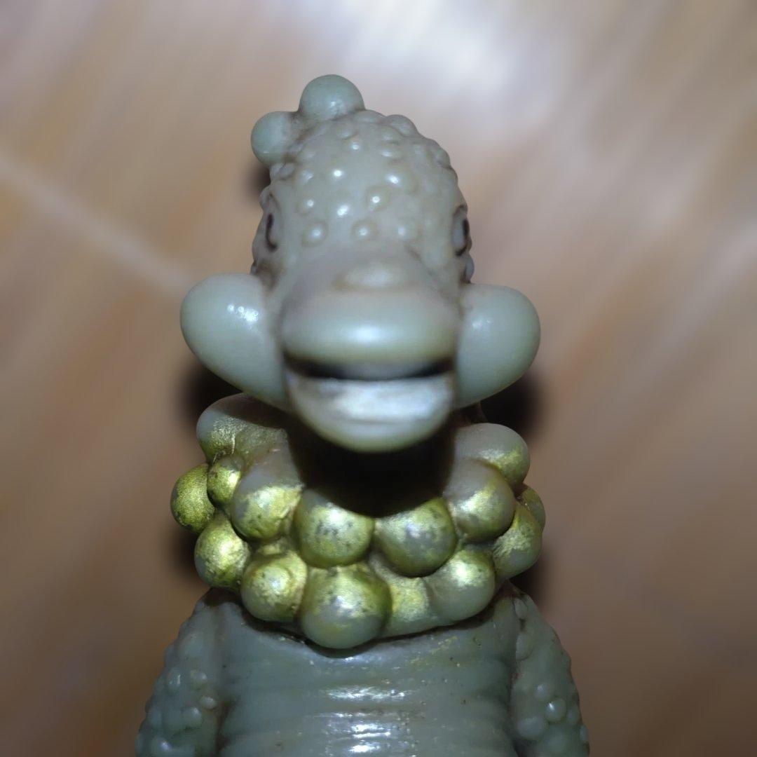 モ*テ様 ライブキング　ウルトラマンシリーズ 怪獣　ソフビ