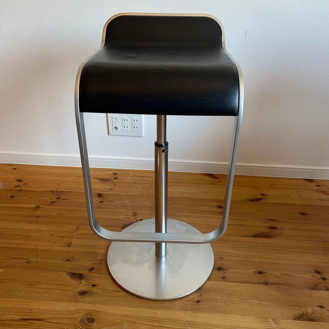 Lapalma ラパルマ　LEM レム　S79　カウンタースツール　シンプル　黒