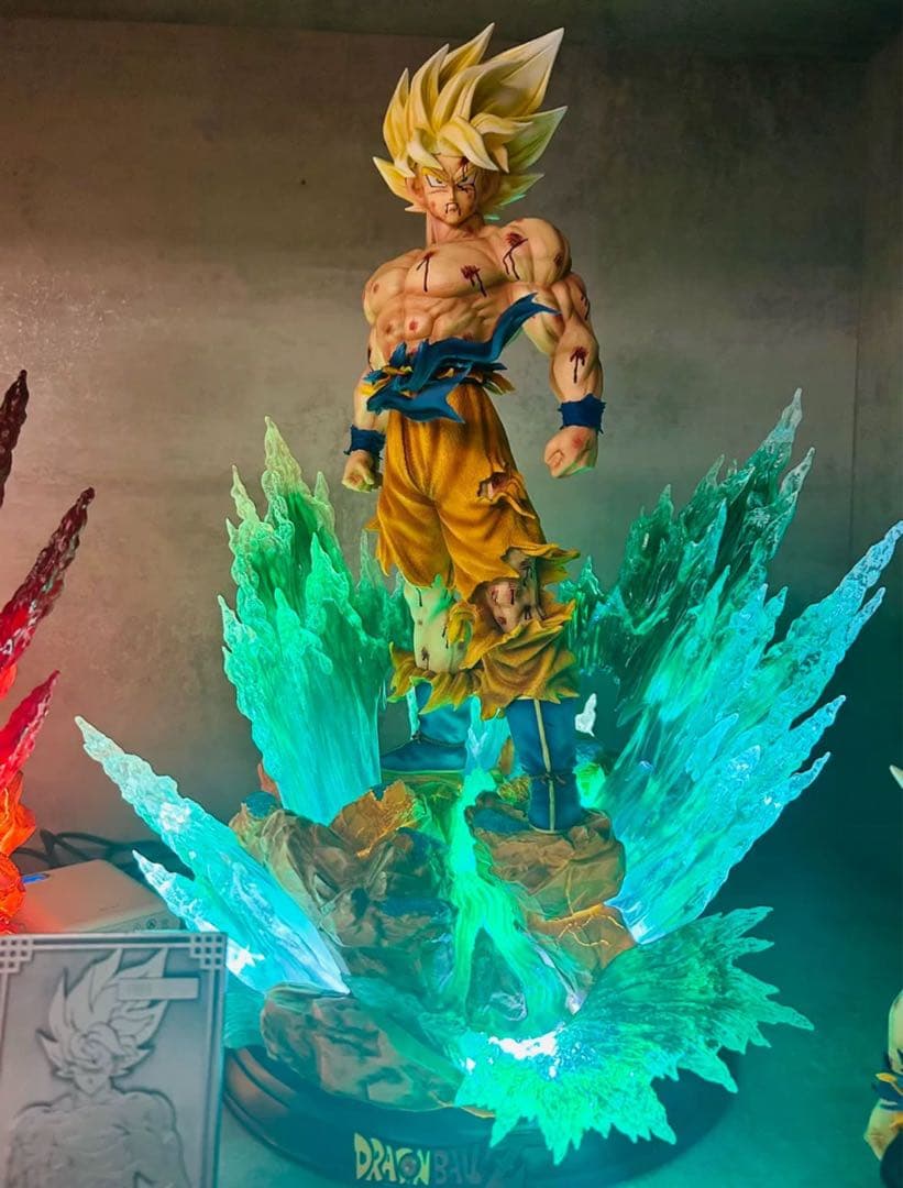 ドラゴンボール 孫悟空 ガレキ ガレージキット スタチューX①⑤①