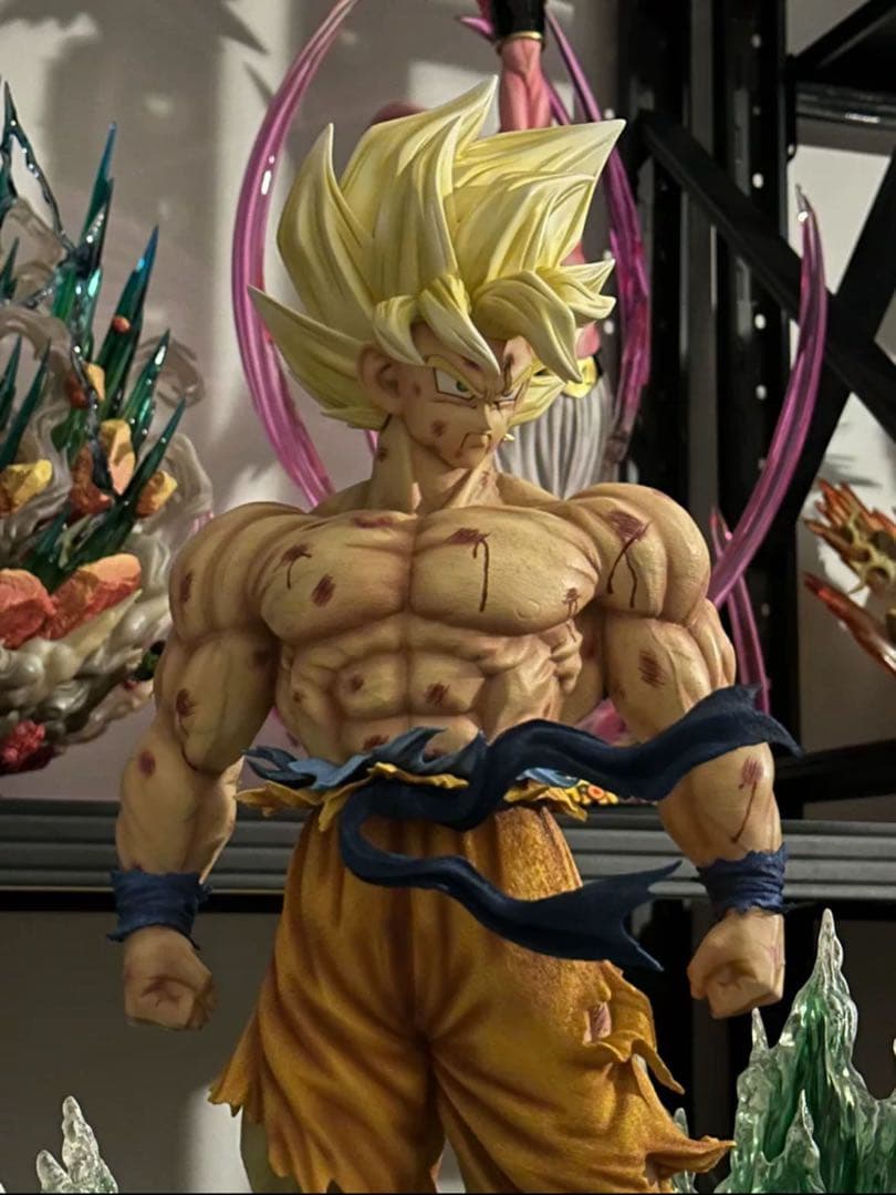 ドラゴンボール 孫悟空 ガレキ ガレージキット スタチューX①⑤①