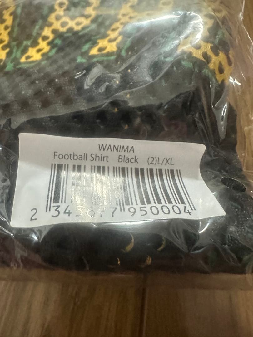 ミュージシャン WANIMA football shirt