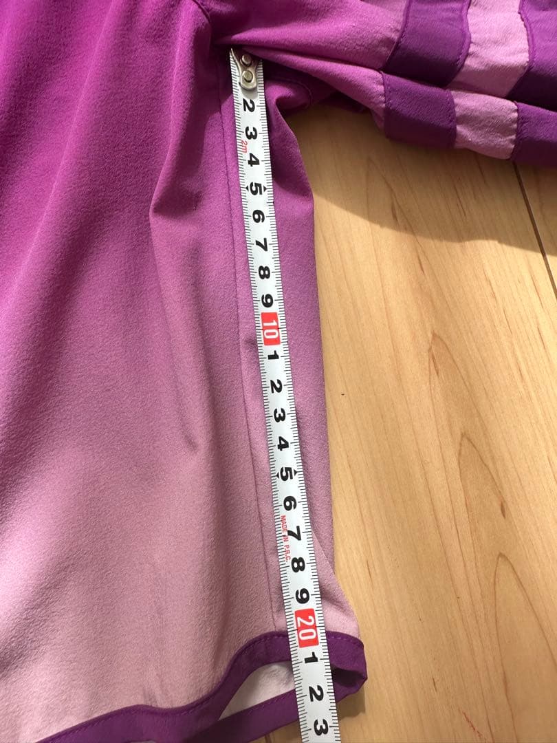 VEATM フィジーク用サーフパンツ 紫 グラデーション Sサイズ