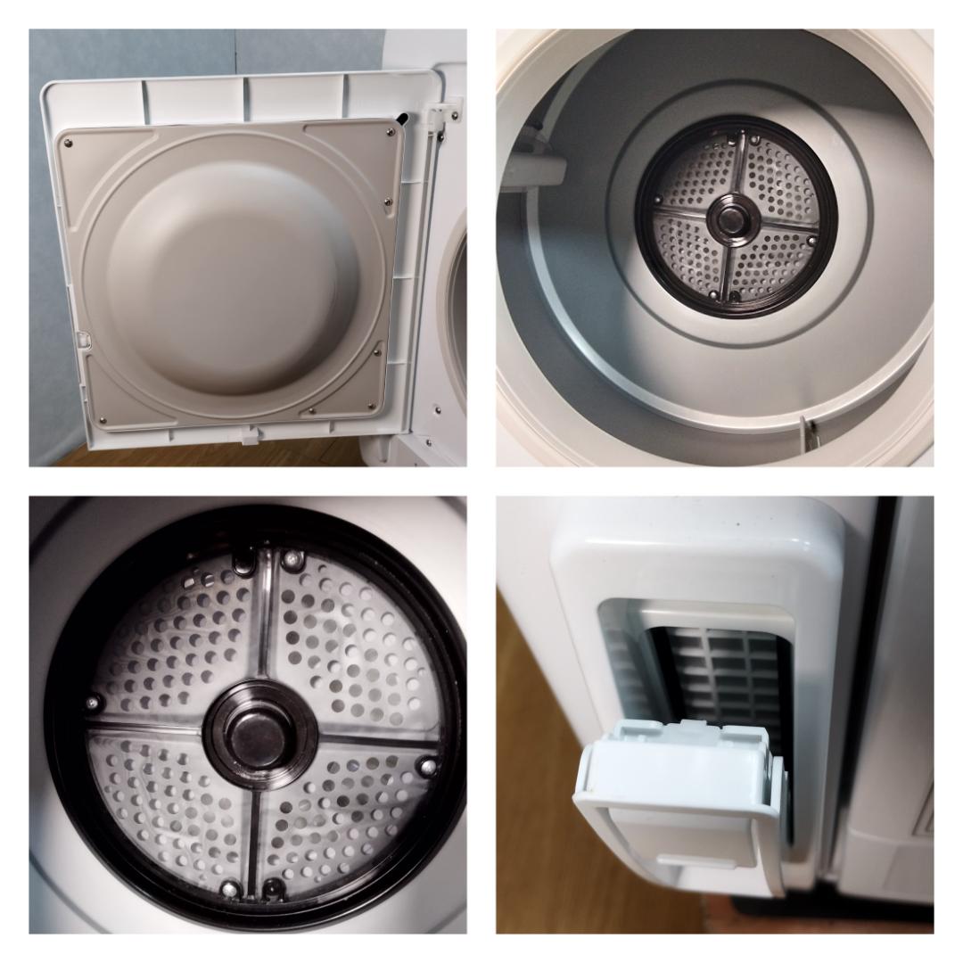 K★039 日立 衣類乾燥機 DE-N50WV