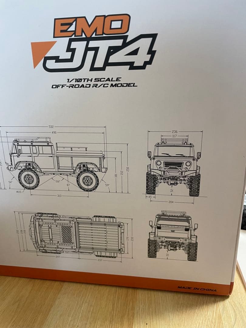 1/10 オフロード　ラジコン