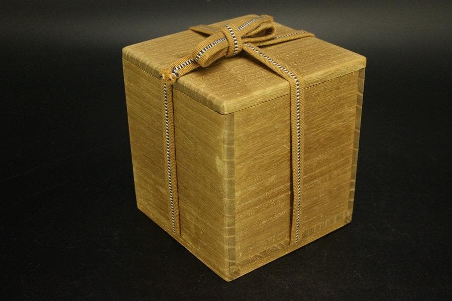 茶道具 赤楽茶碗 野点 時代物(A806)