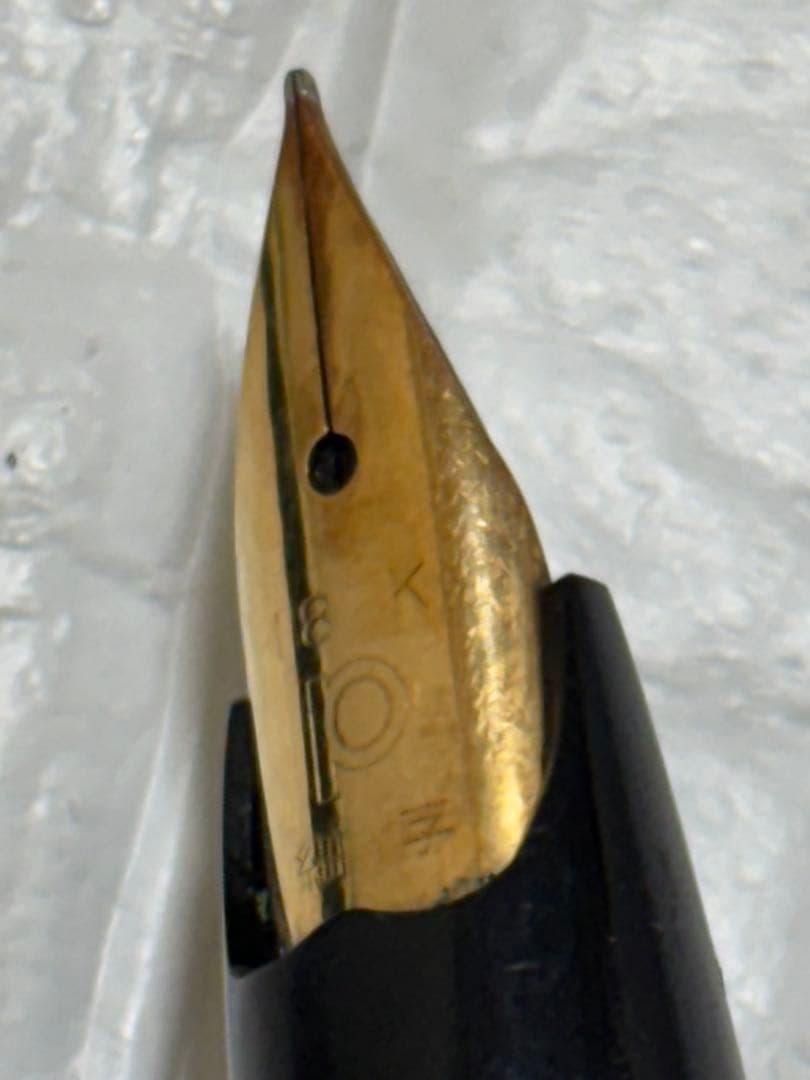 PILOTビンテージ万年筆18k レア