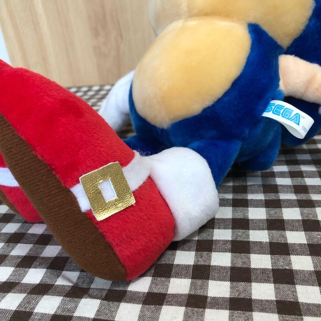 激レア 希少 ソニック・ザ・ヘッジホッグ ぬいぐるみ