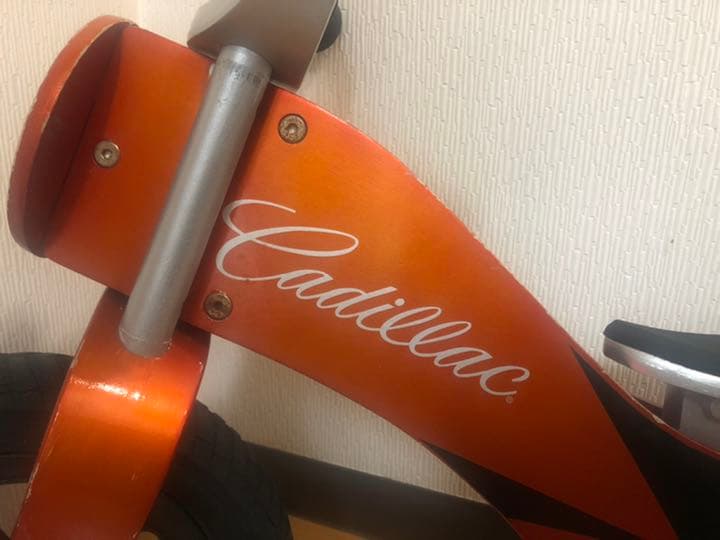 【値下げ】【SALE】キャデラック 子供用 自転車 ストライダー