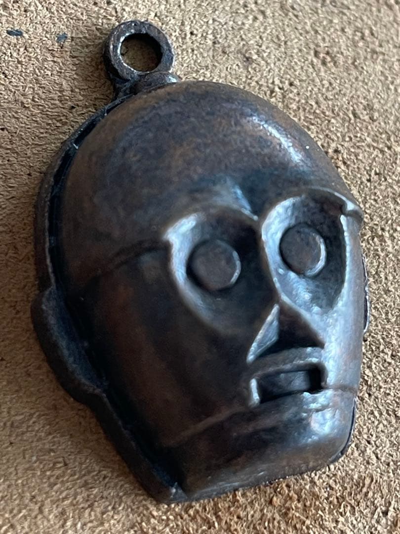 希少 1978 vintage STAR WARS C-3PO ペンダントトップ