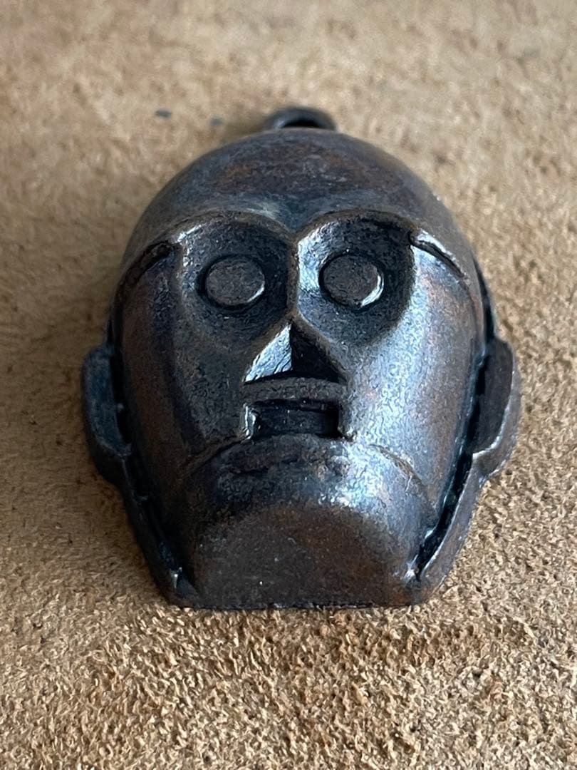 希少 1978 vintage STAR WARS C-3PO ペンダントトップ