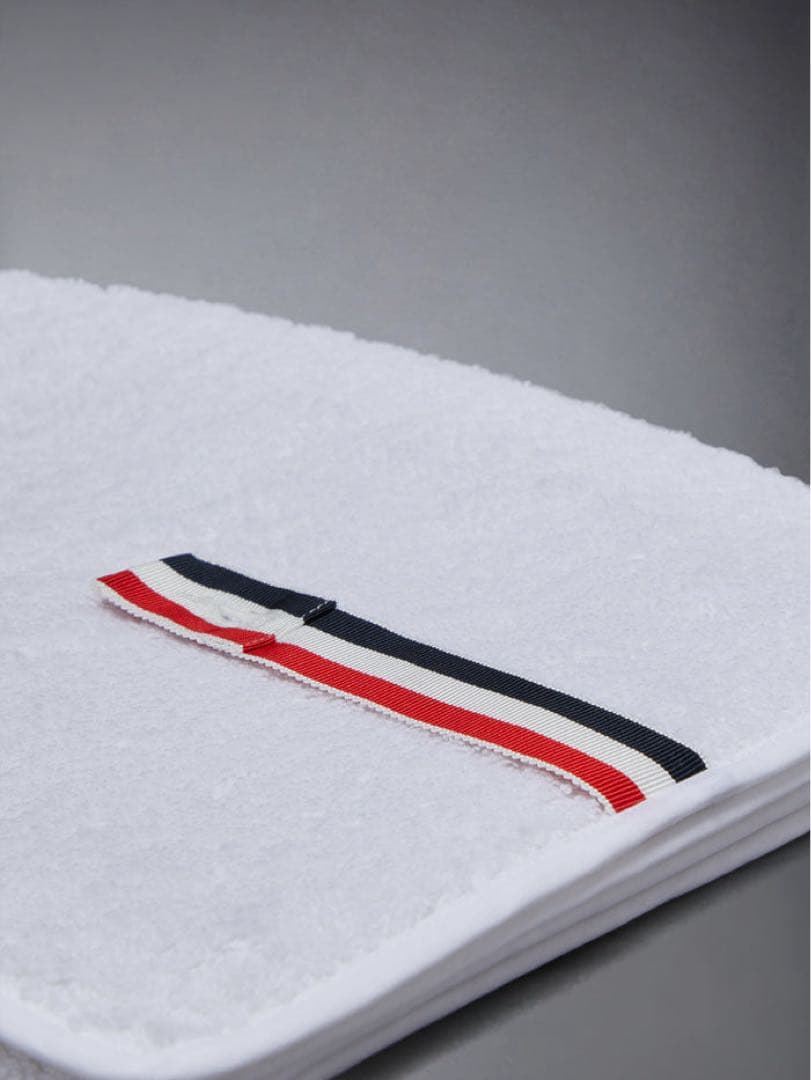 トムブラウン　コットンテリーフレッテジムタオル　新品