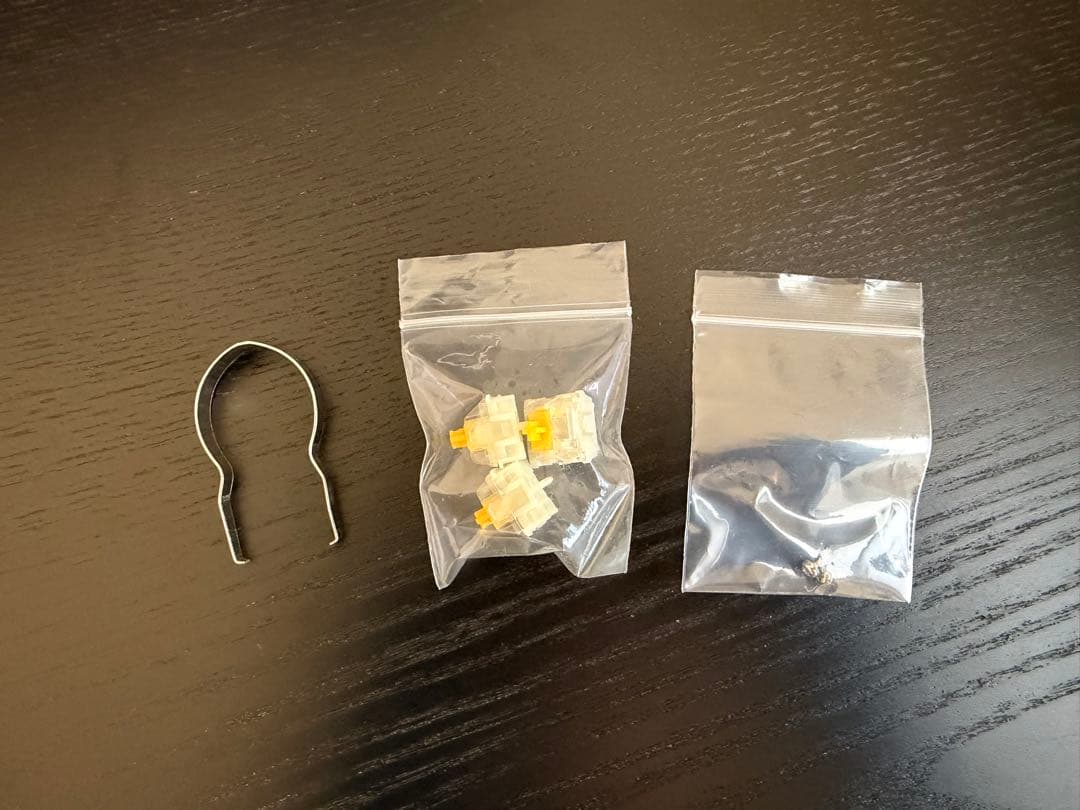 Wooting UwU RGBなし