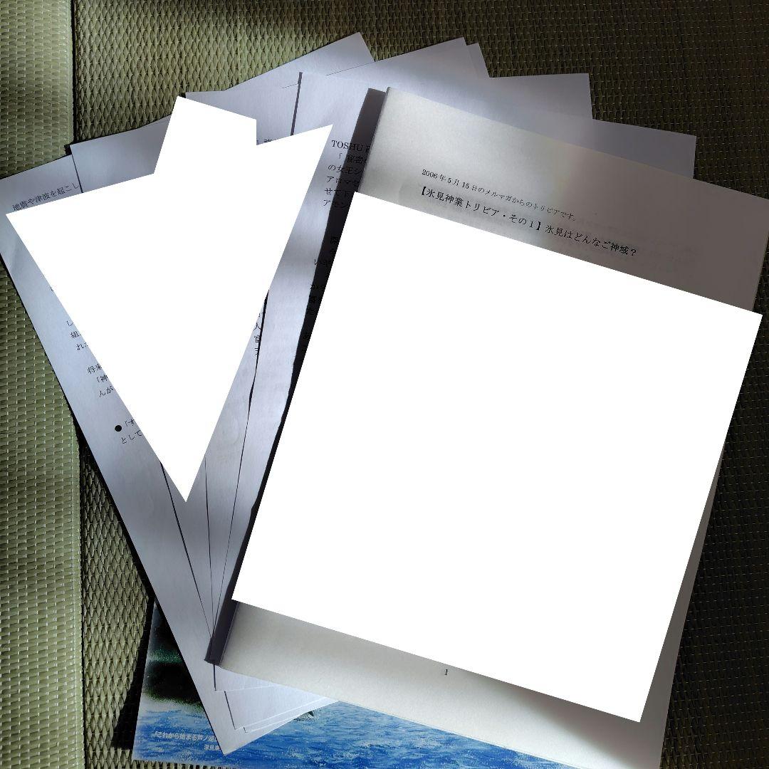 【雪降る氷見のご来光】　深見東州 絵画 版画