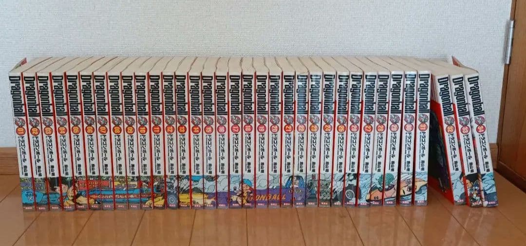 ドラゴンボール 愛蔵版全34巻セット