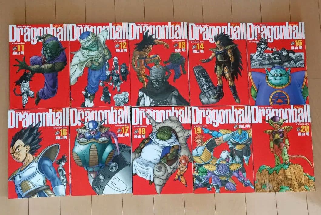 ドラゴンボール 愛蔵版全34巻セット