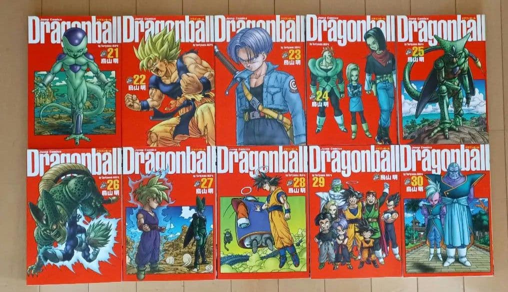 ドラゴンボール 愛蔵版全34巻セット