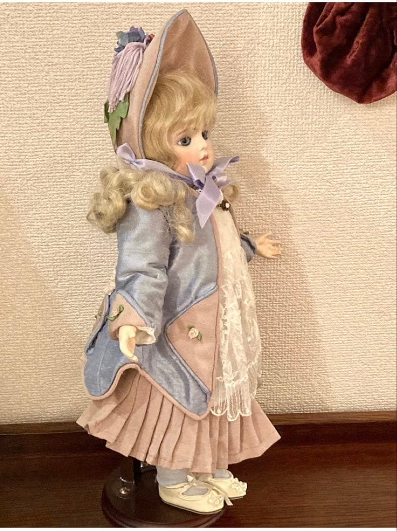 新品　未使用　ジェイミーさん　ブリュ・ジュン　ビスクドール　リプロ　人形　ドール