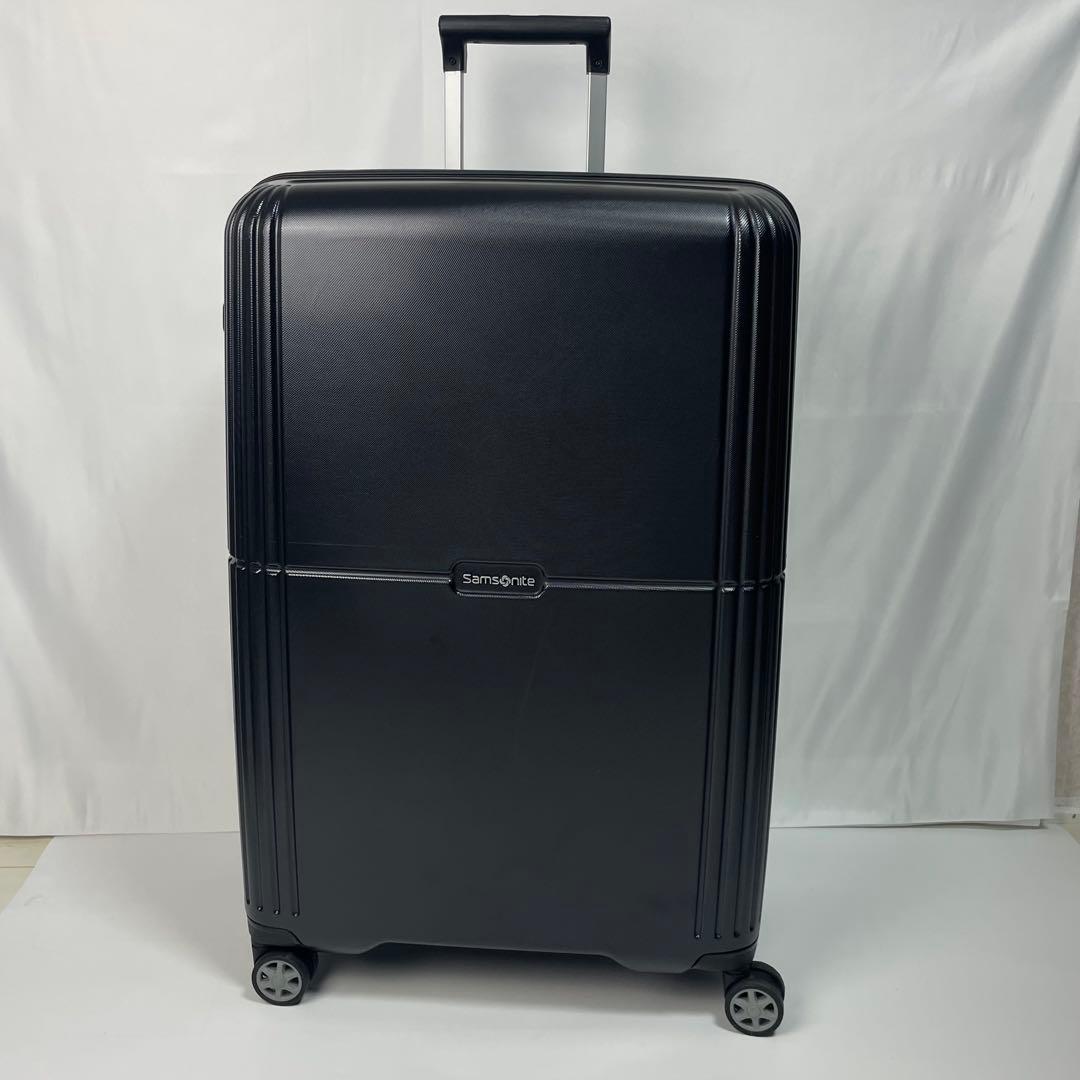 美品　Samsonite ORFEO SPINNER 75/28 BLACK 黒
