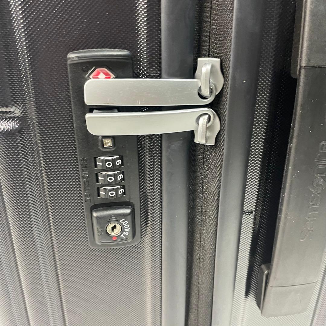 美品　Samsonite ORFEO SPINNER 75/28 BLACK 黒