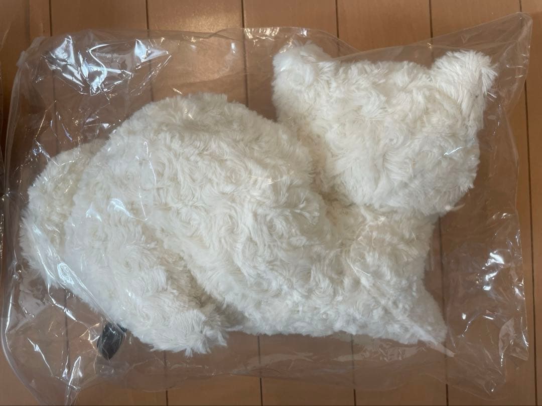 米津玄師　リイシュー　ねこ　ぬいぐるみ２個セット 黒　白　ブラック　ホワイト