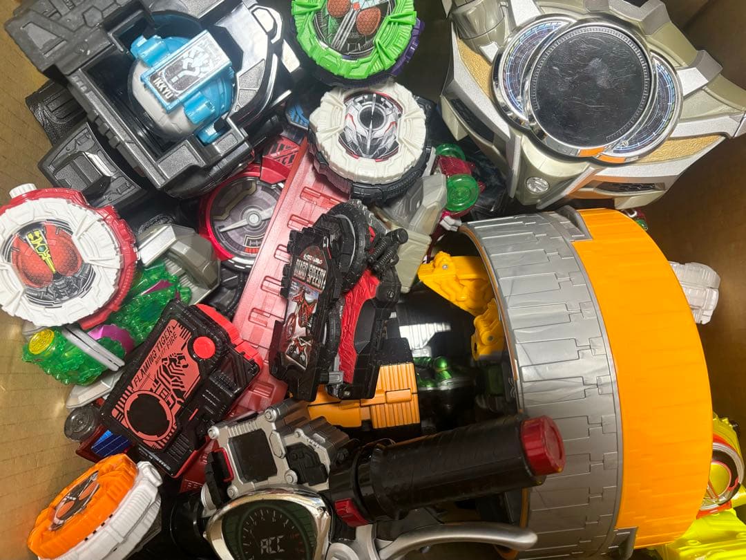 仮面ライダーW DX変身ベルト アクセルドライバー ドライブドライバー セット