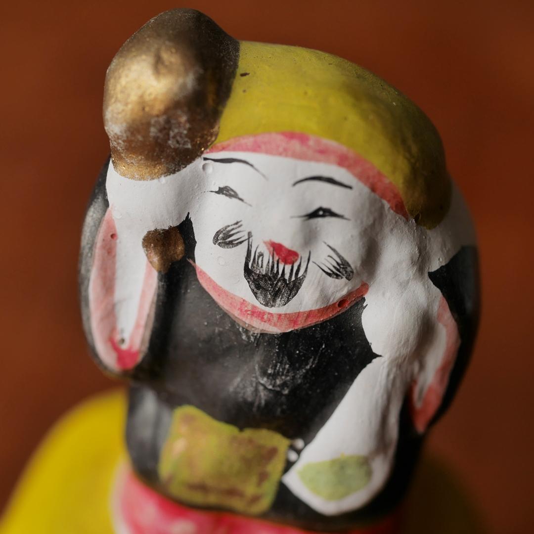 ◆相良人形◆七代◆さがらたかし◆俵乗大黒◆