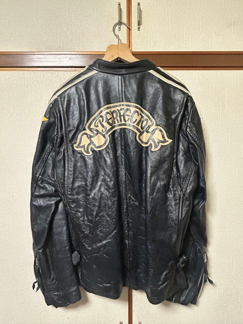 SCHOTT LEATHER JACKET レザー ジャケット