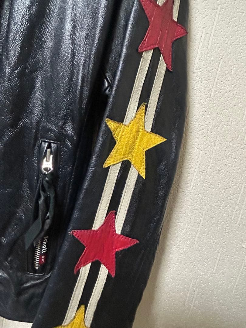 SCHOTT LEATHER JACKET レザー ジャケット